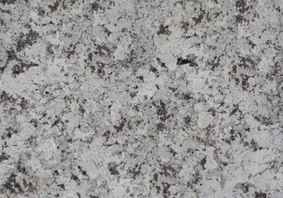 Exemplo de pedras exóticas: Alaska White