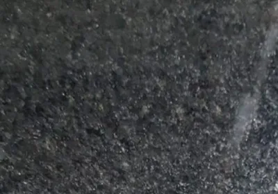 Exemplo de granito: Granito Preto São Gabriel