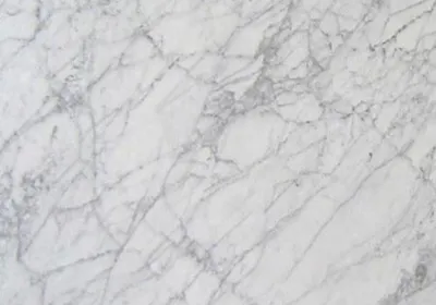 Exemplo de mármore: Mármore Carrara Gioia
